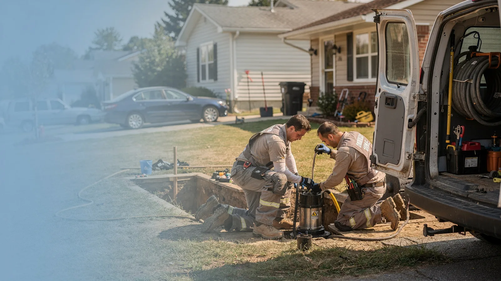 Sump Pump Installation in Nelsonville, OH near me
